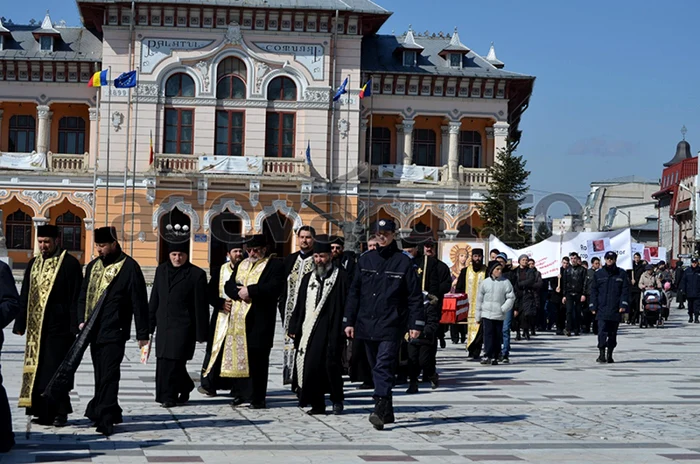 Sunt aşteptaţi la pelerinaj peste 1000 de credincioşi FOTO: Iulian Bunilă