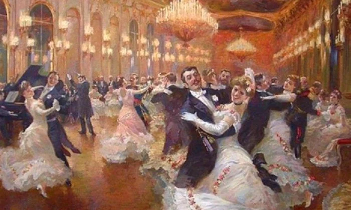 Valsul, de la „diavol de origine germană” la „regele dansului”  jpeg