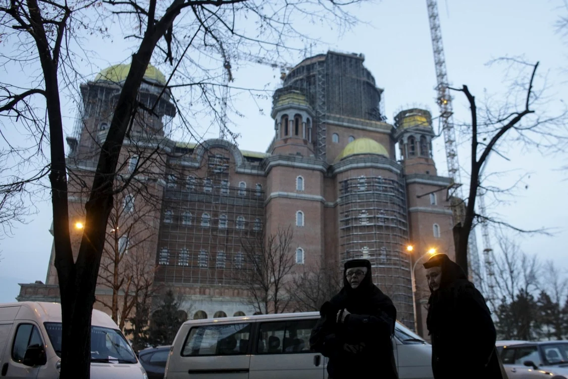 Catedrala Mântuirii Neamului Bucureşti FOTO Inquam Photos Octav Ganea