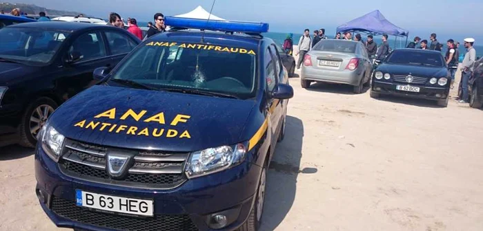 Inspectorii Direcţiei Antifraudă din ANAF au descins şi în acest weekend pe litoral FOTO Sinziana Ionescu