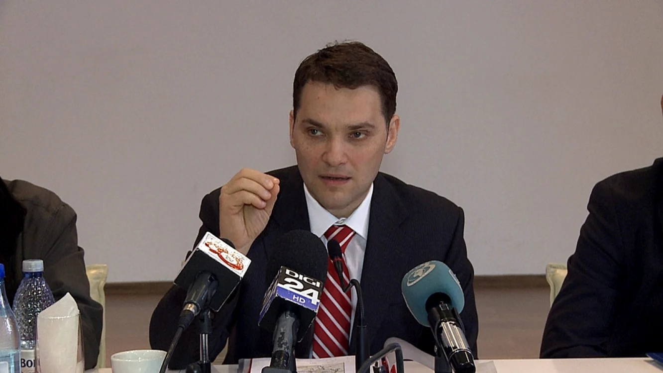 Dan Şova a susţinut o conferinţă de presă la Iaşi