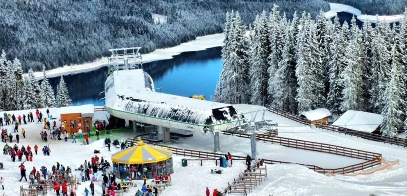 Românii au venit în număr mare la munte