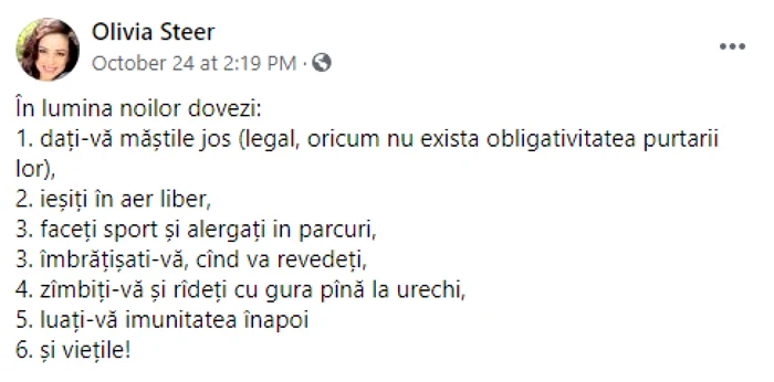 olivia steer foto facebook