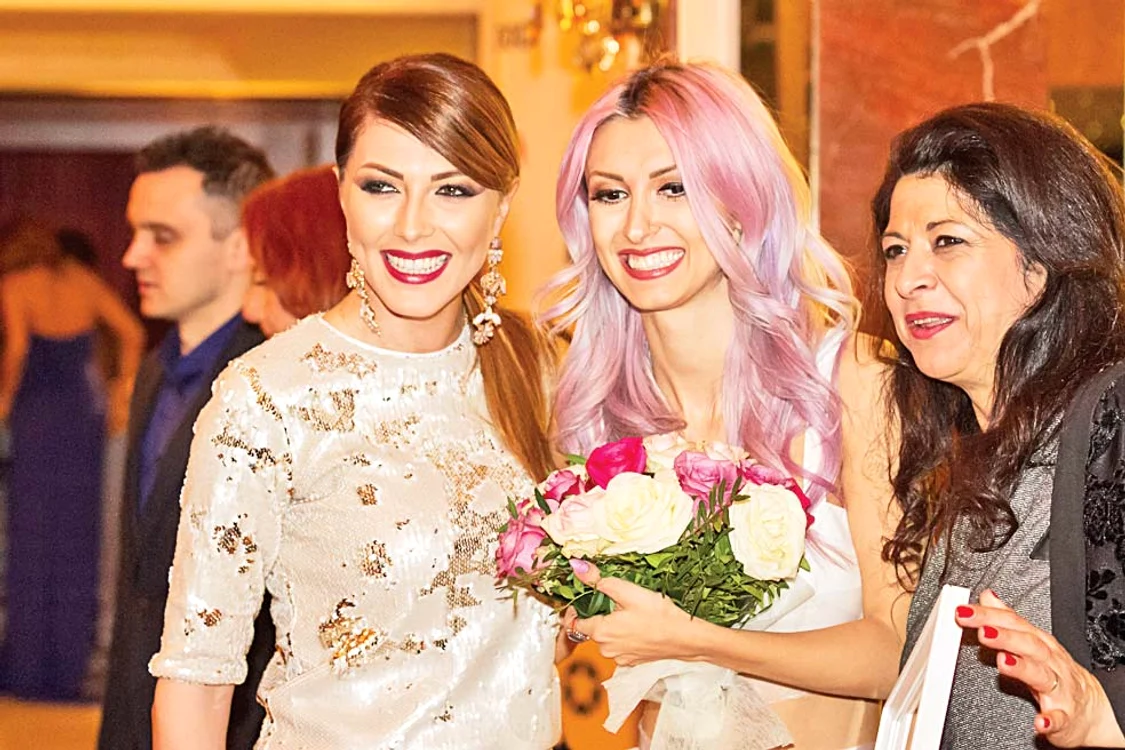 Ilinca Vandici şi  Andreea Bălan