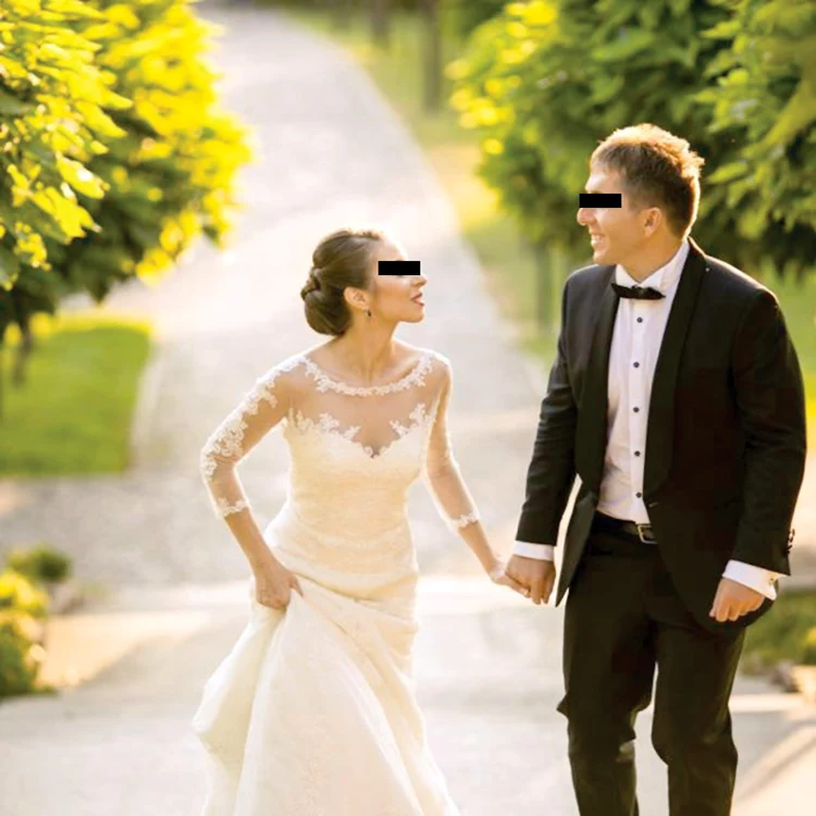 Ginerică a fost nevoit să se căsătorească într-un alt costum decât cel dorit