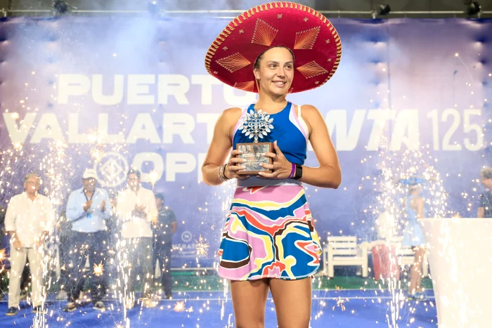 Cristian a servit excelent în Mexic  FOTO / WTA 125 Puerto Vallarta Open