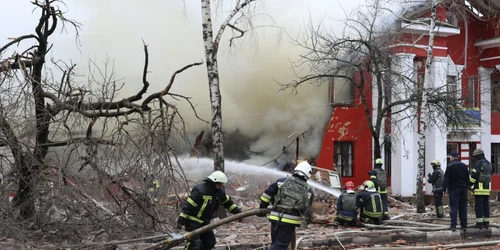 Ziua 49 a războiului dintre Ucraina şi Rusia Harkov. FOTO EPA-EFE