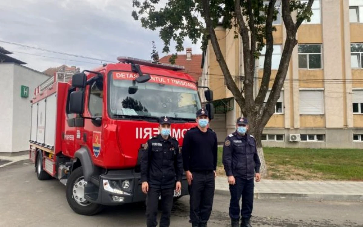 Pompierii promit să revină periodic pentru verificări la spitalul de la Pădurea Verde