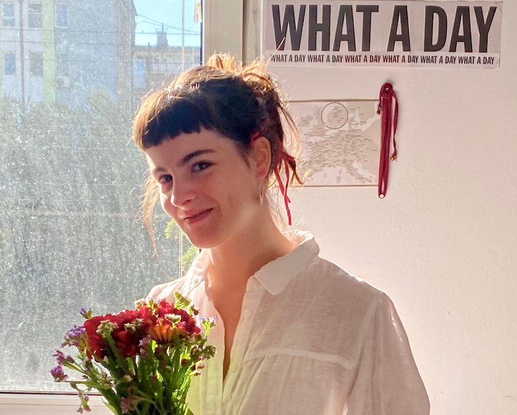 Tânăra regizoare Sara Budrala, premiată pentru cel mai bun film de ficțiune la Festivalul Filmul de Piatră VIDEO