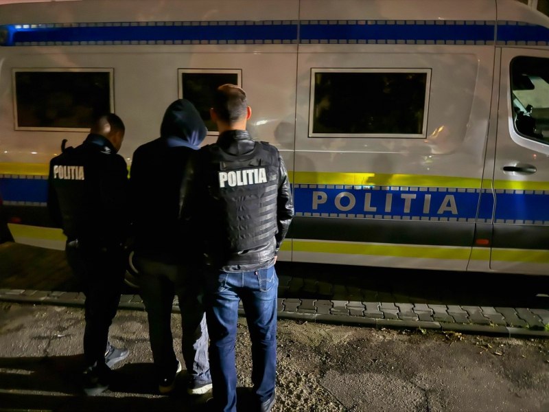 Un individ urmărit internațional după un omor comis în Spania a fost prins într-o comună din Dolj