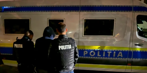 urmărit internațional prins in Dolj foto politia romana jpeg