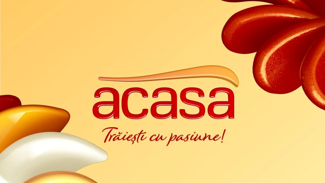 Postul de televiziune Acasă TV va avea o grafică nouă, începând cu 9 mai