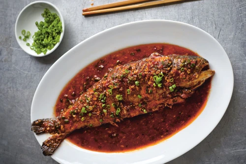 51147400 braised trout in chilli jpeg