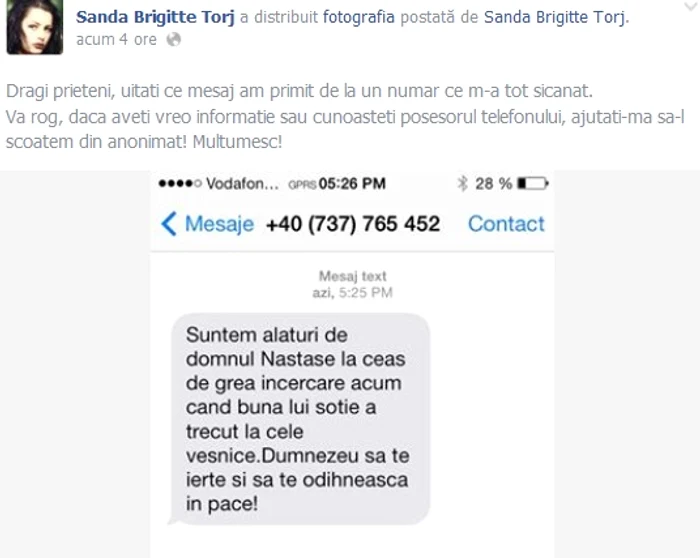 Brigitte Sfat (foto: facebook)