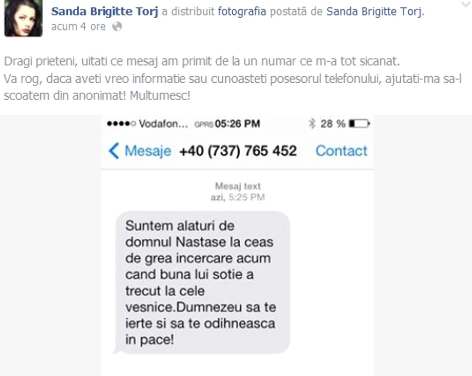 Brigitte Sfat (foto: facebook)
