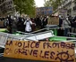 Protestul jurnaliștilor în Franța 