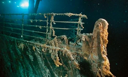 Titanicul s a scufundat din cauza unei grave erori de navigaţie jpeg