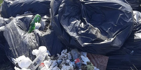 deseuri aruncate pe camp foto infoialomita jpg