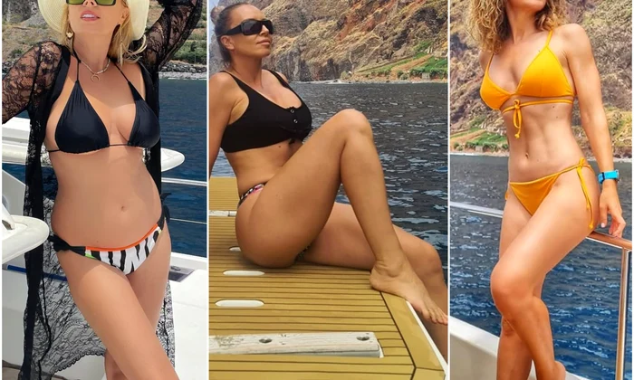 1 dana savuica adina halas carmen bruma sexy in costum de baie in madeira png png