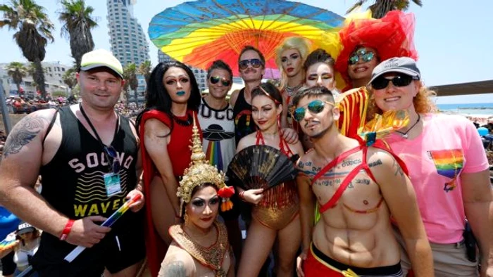 Zeci de mii de turişti au vizitat Tel Aviv-ul cu ocazia Gay Pride 2019 FOTO Guy Yechiely