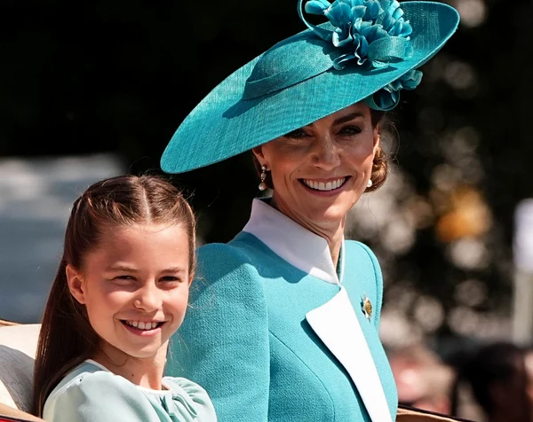 Catherine, Prințesa de Wales, împreună cu fiica sa FOTO: X