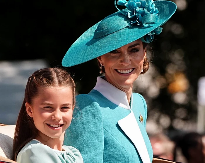 Catherine, Prințesa de Wales, împreună cu fiica sa FOTO: X