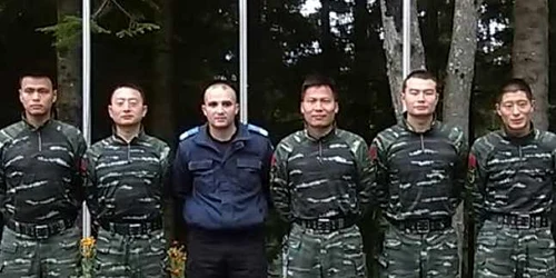 jandarm FOTO IJJ Mehedinţi