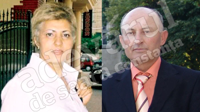 Soţii Viorel şi Mioara Trifu