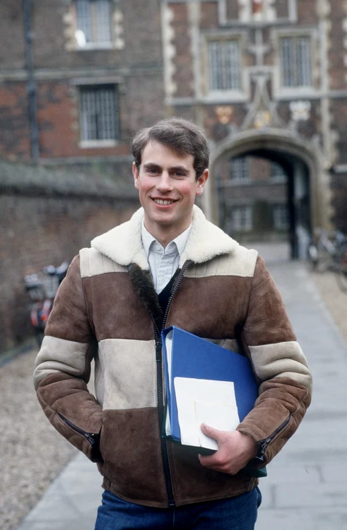 Prințul Edward la facultate student GettyImages 52099651 jpg