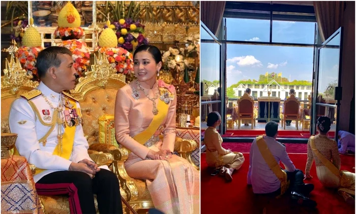 Ceremonie istorică în Thailanda   Casa Regală thailandeză jpg