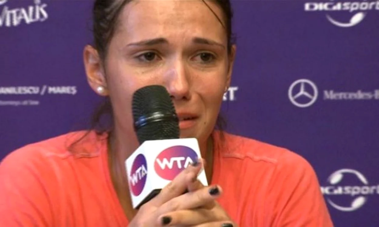Raluca Olaru. CAPTURA: Dolce Sport