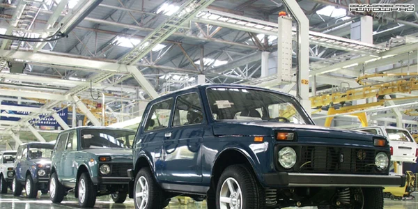 AvtoVAZ anticipează an un profit net de 32,6 milioane de dolari, în 2010