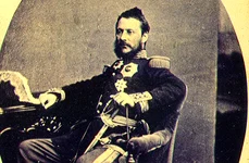 Alexandru Ioan Cuza, fotografie de Carol Popp de Szathmári