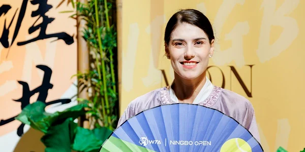 Sorana Cîrstea în China. Foto X jpg