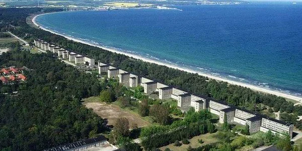 resort prora pe insula rugen foto descoperă.ro