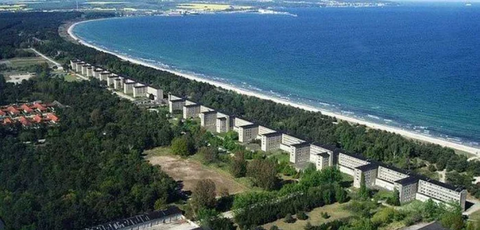 Complexul turistic Prora a fost abandonat vreme de 75 de ani, iar în prezent este transformat în resort de lux FOTO descoperă.ro