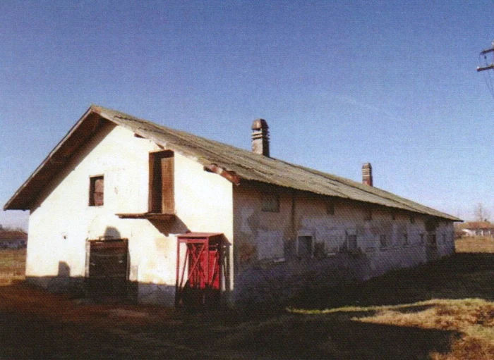 slobozia ferma perieti a ajuns o ruina foto /muzeul agriculturii slobozia