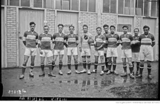  Echipa de fotbal din cartierul Pera din Istanbul, în anul 1923 (© Biblioteca Națională a Franței) 