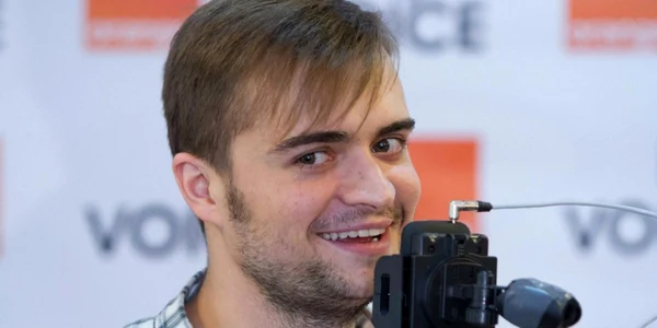 Cătălin Josan, la primul apel telefonic internațional HD