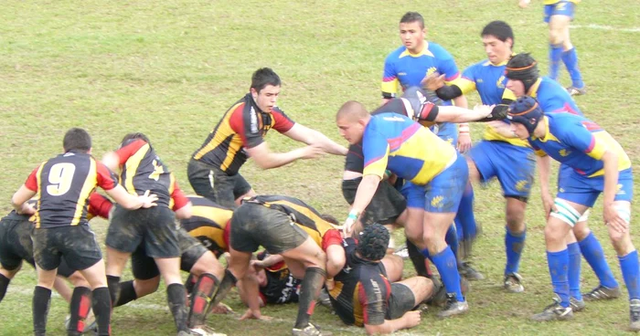 Rugbyştii juniori au suferit un eşec la scor în faţa Germaniei