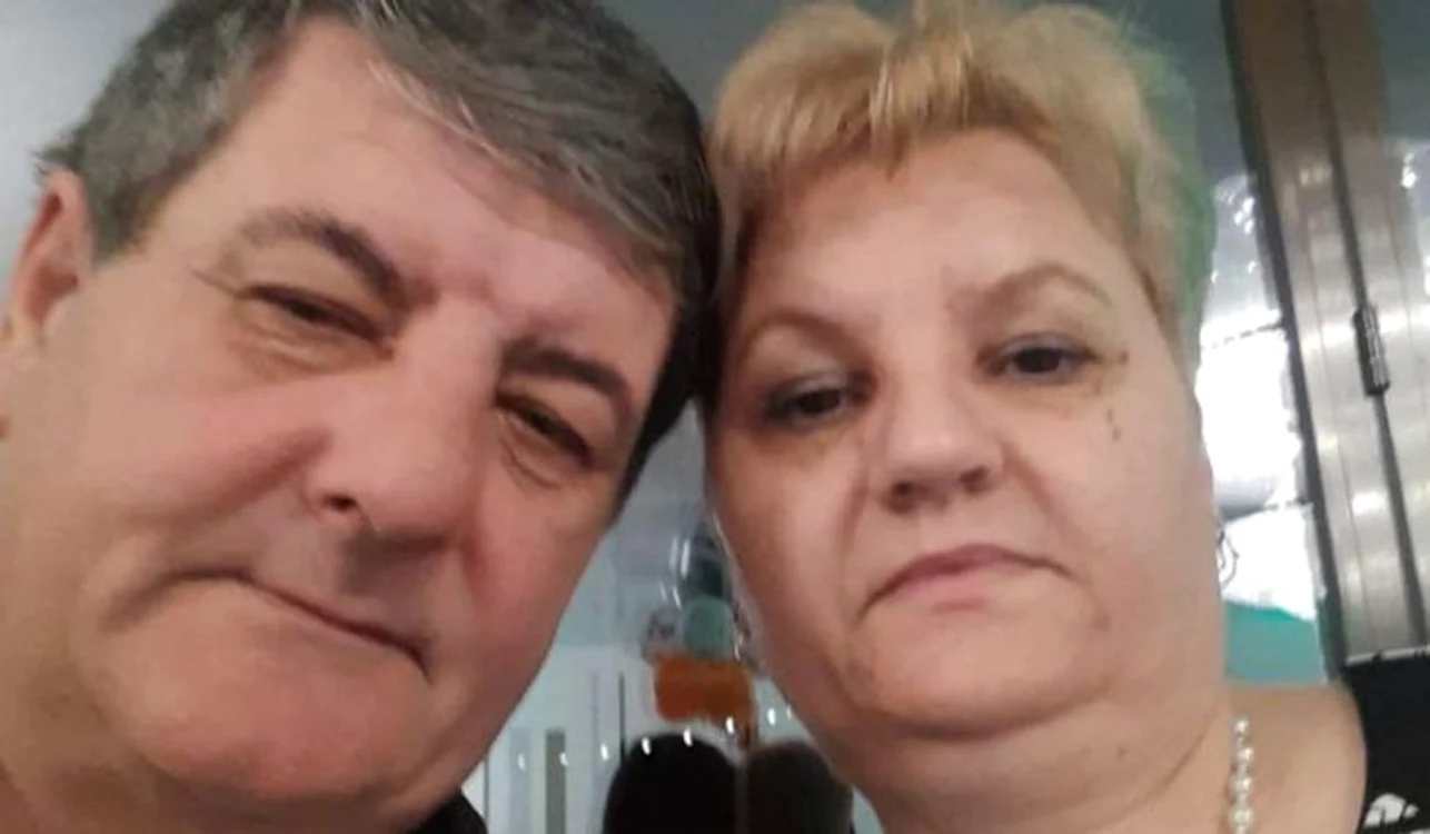 Cei doi soți care au murit în explozia de la Crevedia FOTO Adevărul