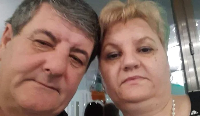 Cei doi soți care au murit în explozia de la Crevedia FOTO Adevărul