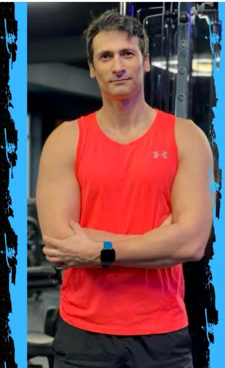 Antrenorul de fitness Bogdan Popescu Foto: Facebook