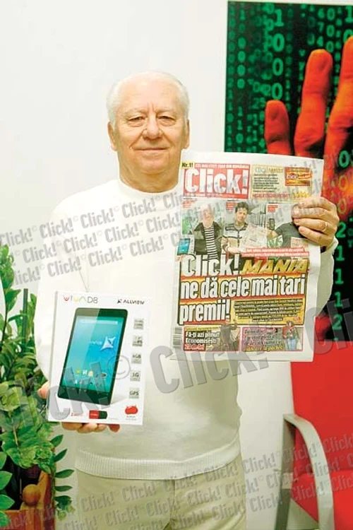 Viorel Stancu a câştigat 500 de lei la cel mai tare concurs al primăverii (Fotografii: Click!)