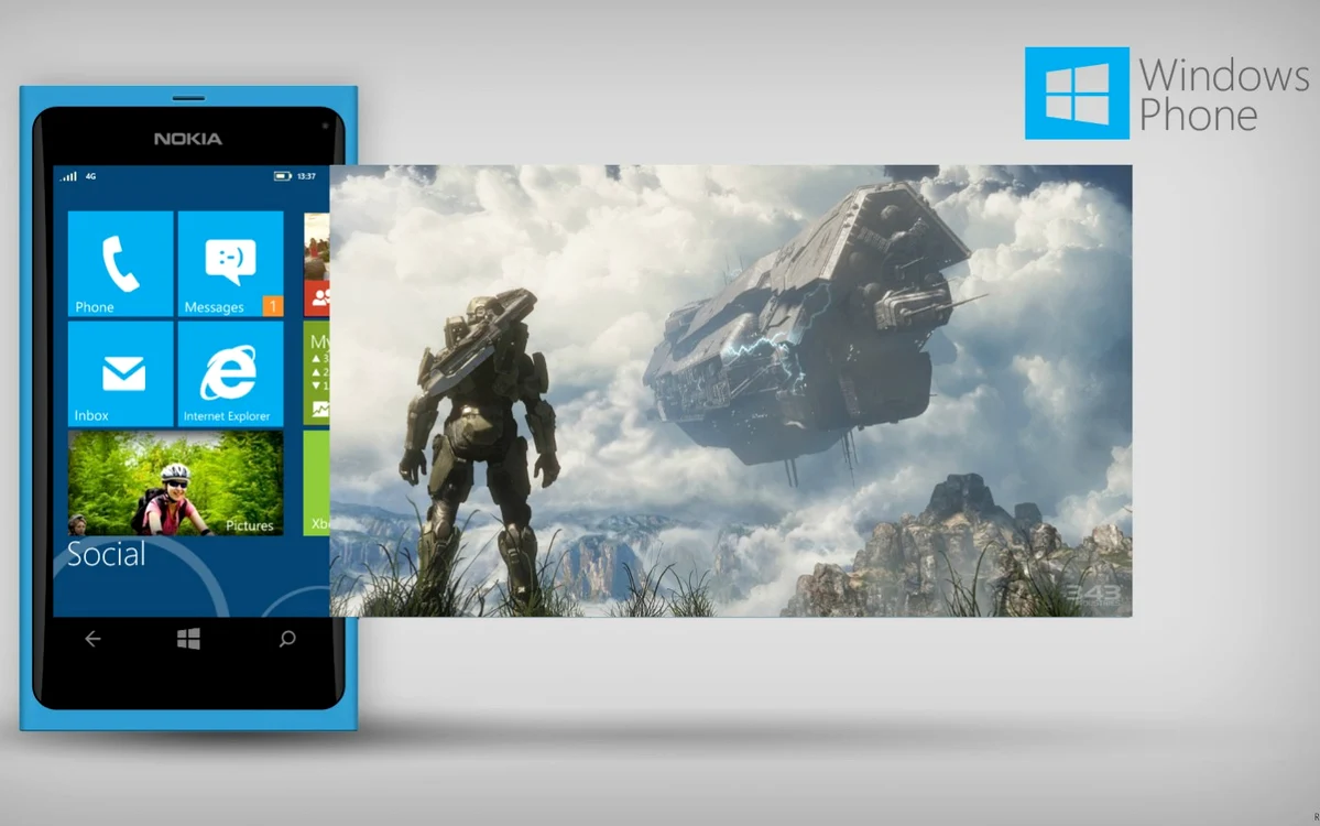 Halo 4 pe Windows Phone 8? Da, desigur. FOTO Adevărul