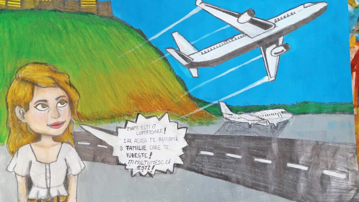 Prichindeii urăsc avioanele, care îi duc pe părinţi departe