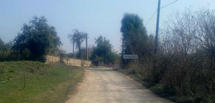 Satul care n-a ”văzut” niciodată asfalt Foto: Angela Sabău