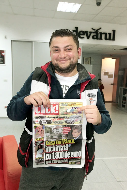 Lozul norocos i-a adus lui Gabriel Manea 300 de lei