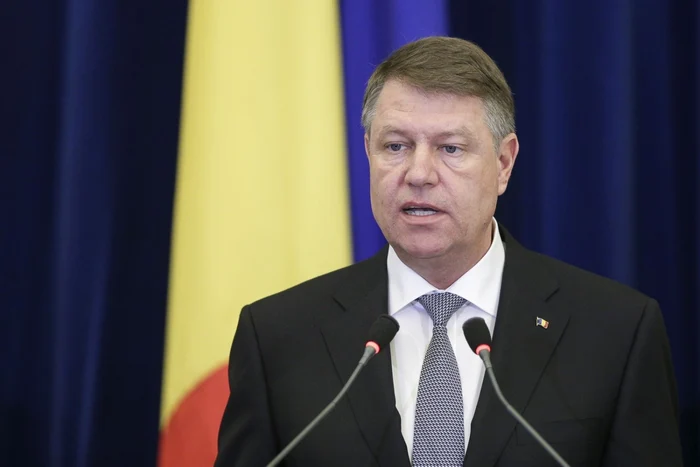 Klaus Iohannis FOTO Inquam Photos Octav Ganea