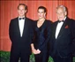 Stephanie de Monaco, imagine de arhivă cu Albert și Rainier de Monaco